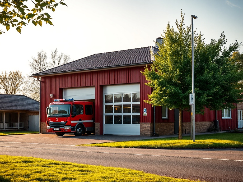 Deszcz padający na ulicach Sulejówka - przygotowanie mieszkańców na opady deszczu i zagrożenia pogodowe