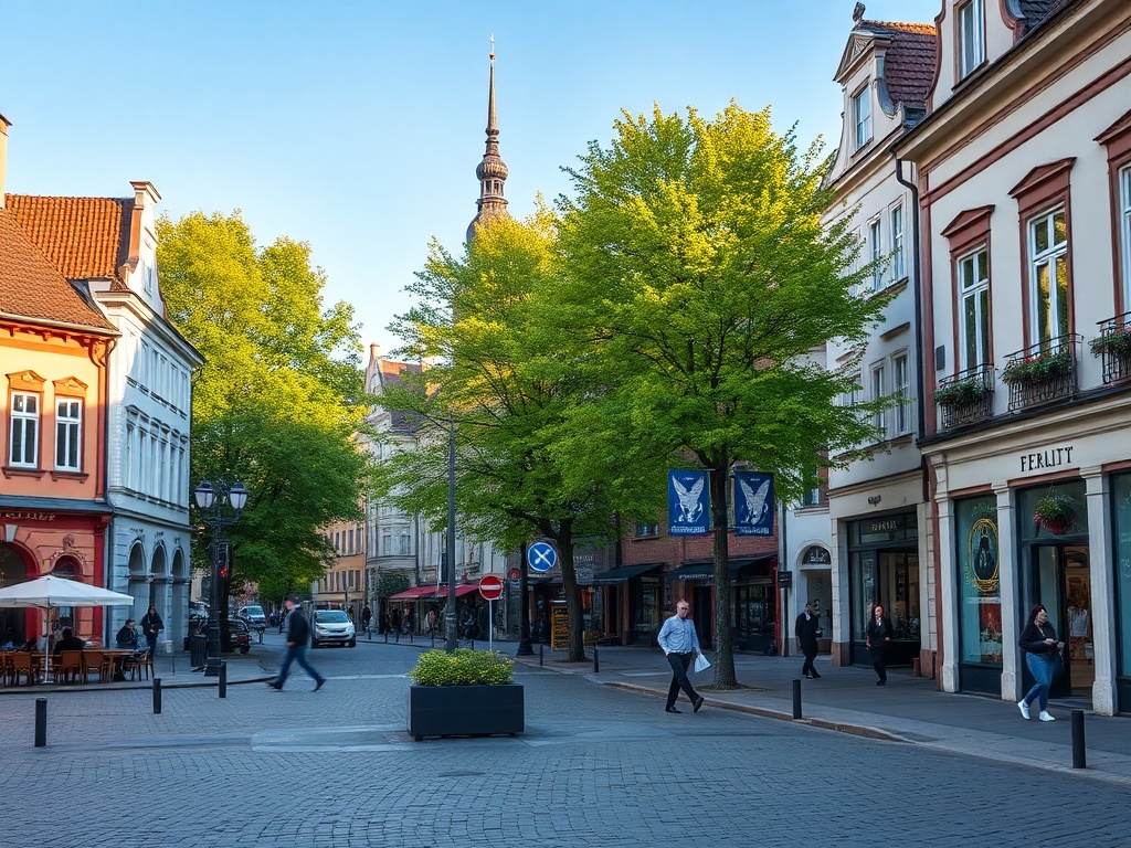 Mapa infrastruktury usługowej w Sulejówku - sklepy, restauracje, placówki zdrowia.