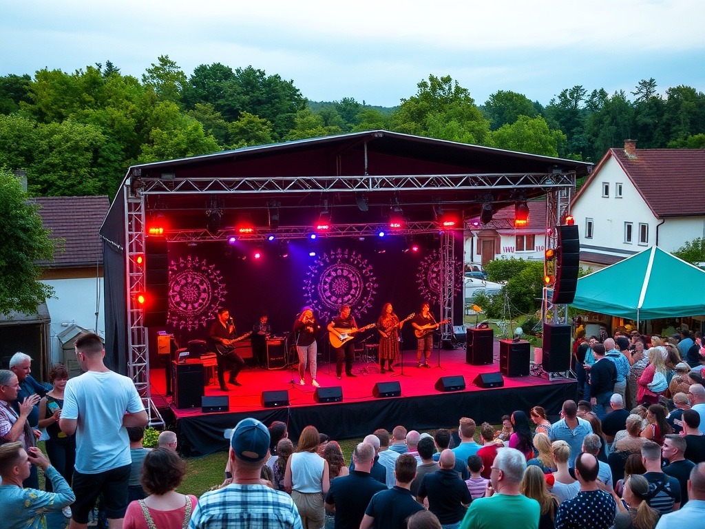 Plakat filmowy "Macunaima" i "Ucieczka z kina Wolność" w kinie "Wolność" w Sulejówku