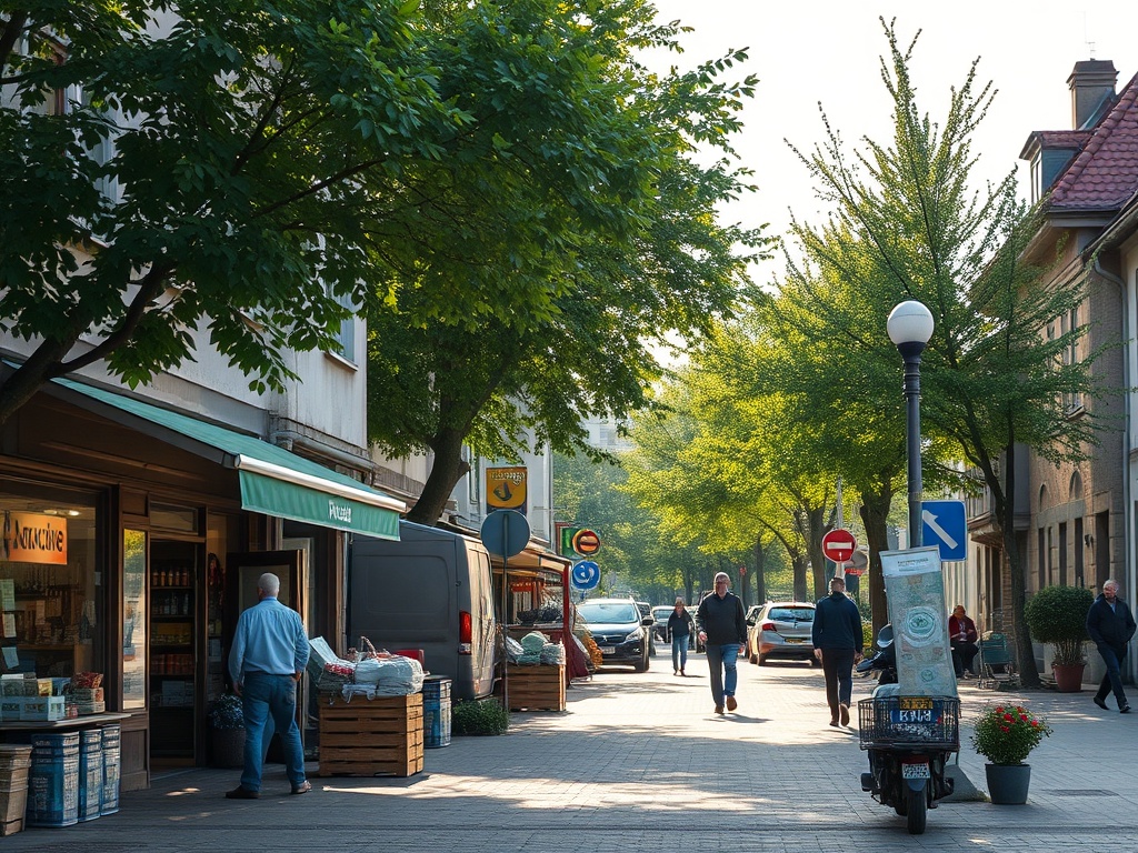Ilustracja przedstawiająca gazetę i komputer, symbolizująca przegląd prasy w Sulejówku 17.04.2026